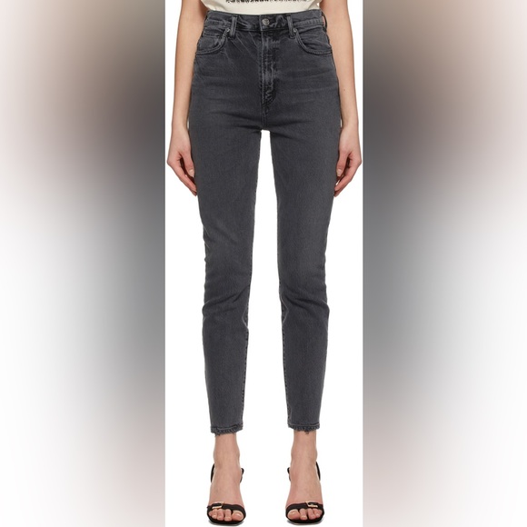 ✨AGOLDE ✨pinch waist jeans size 28 ankle length. AMAZING JEANS!! - Picture 11 of 15